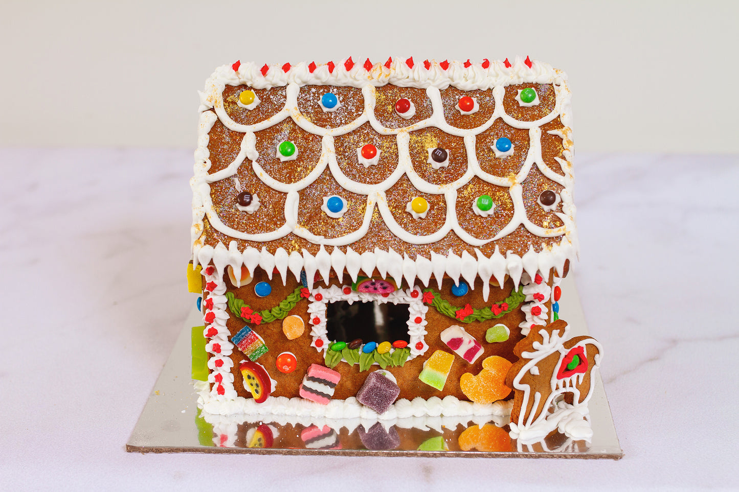 Gingerbread House - Large 19cm