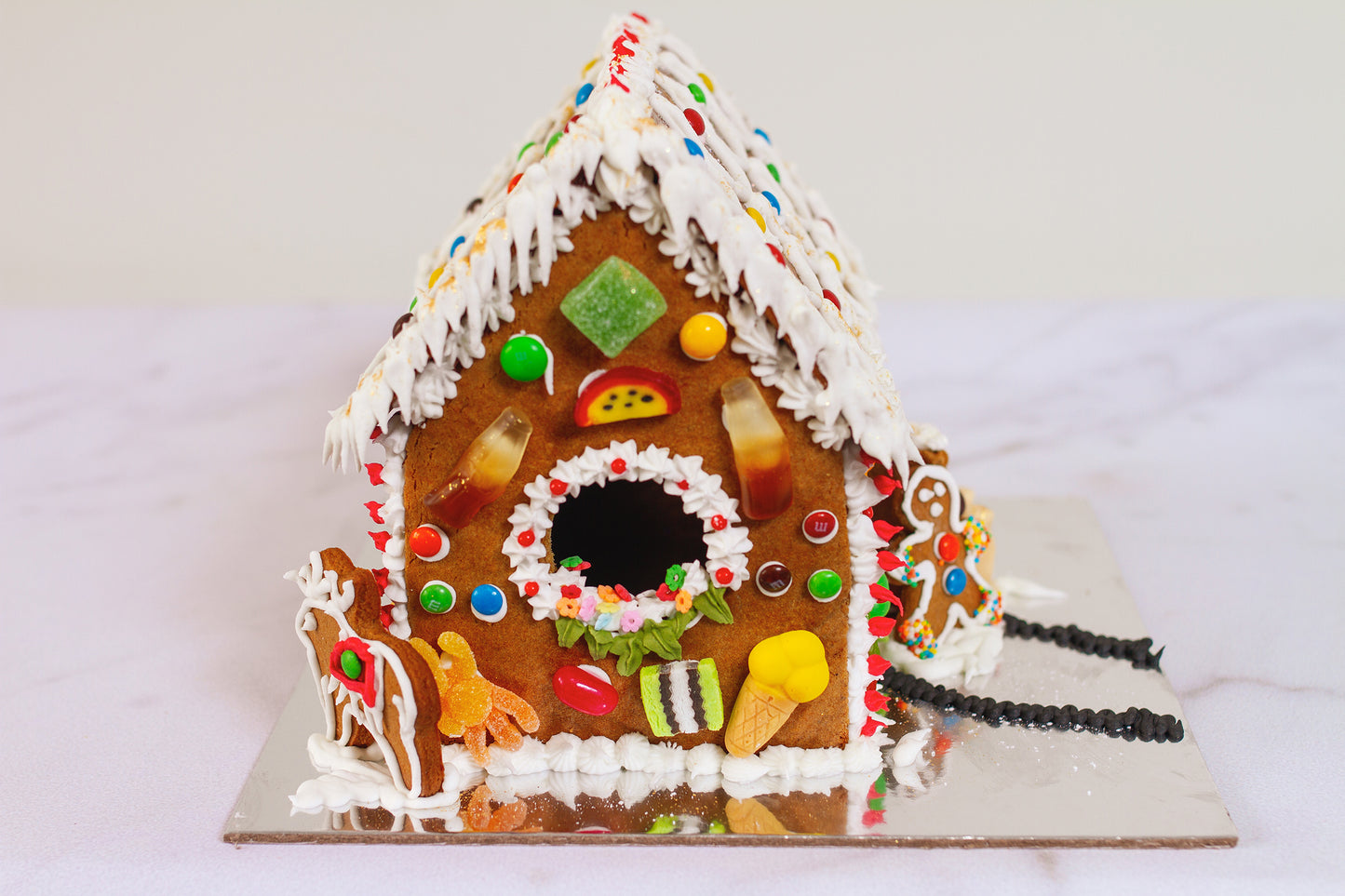 Gingerbread House - Large 19cm