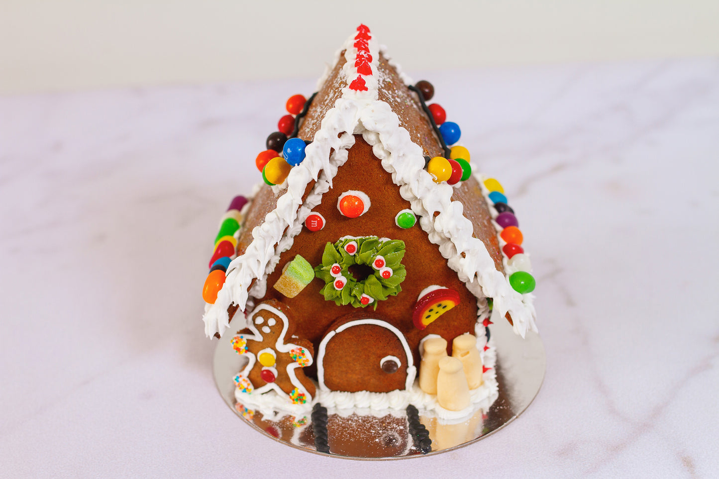 Gingerbread House - Medium 16cm