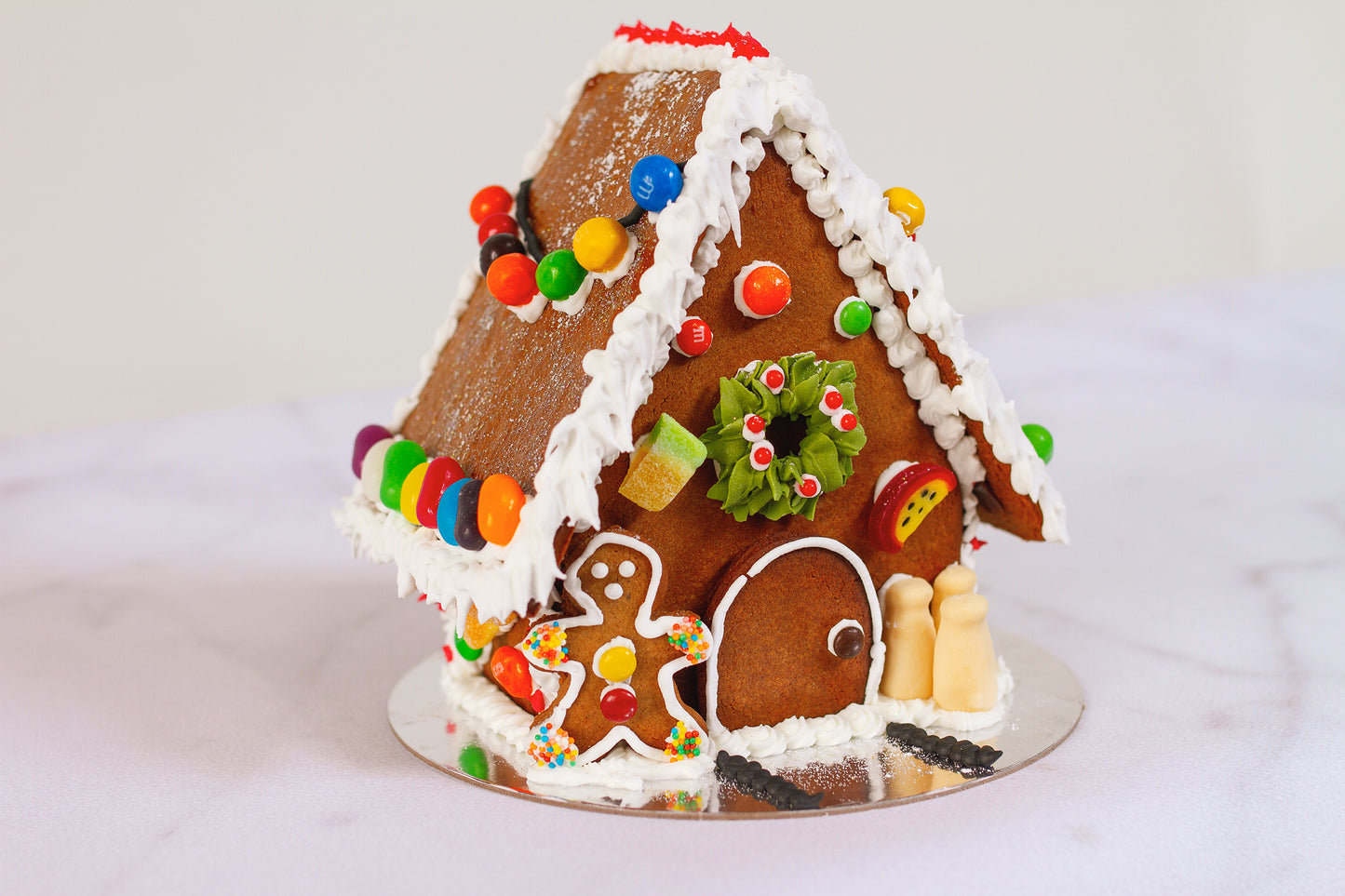 Gingerbread House - Medium 16cm