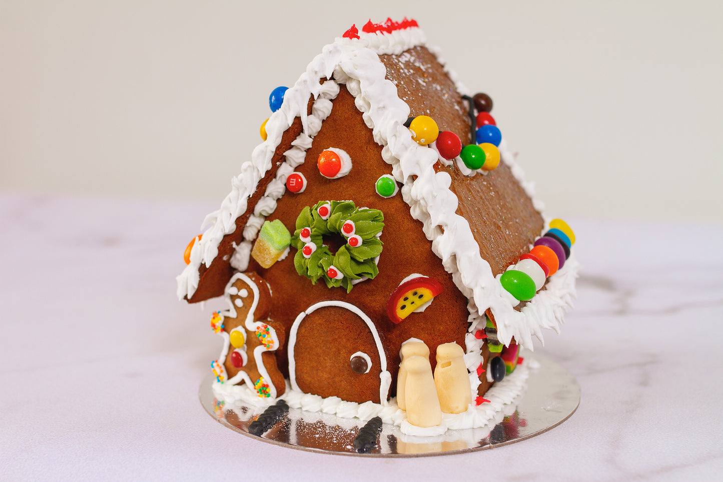 Gingerbread House - Medium 16cm