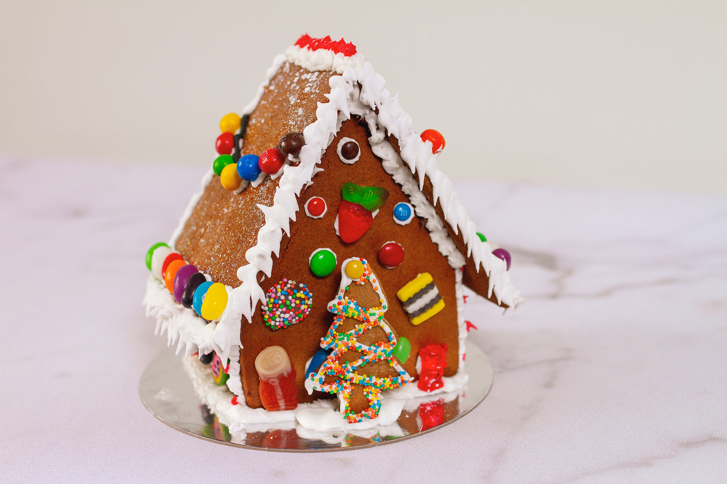 Gingerbread House - Medium 16cm