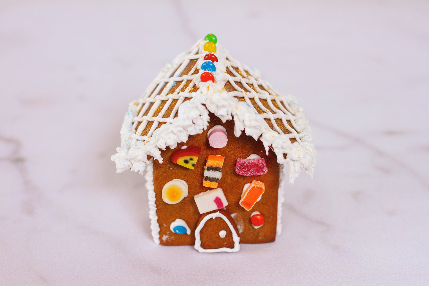 Gingerbread House - Mini 7cm