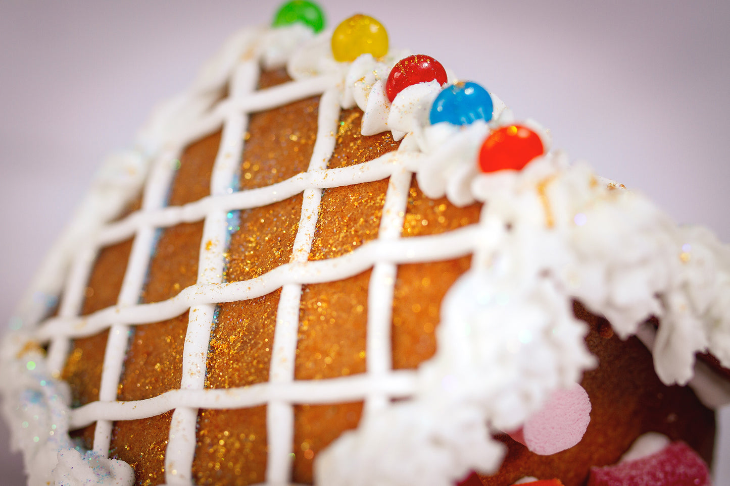 Gingerbread House - Mini 7cm