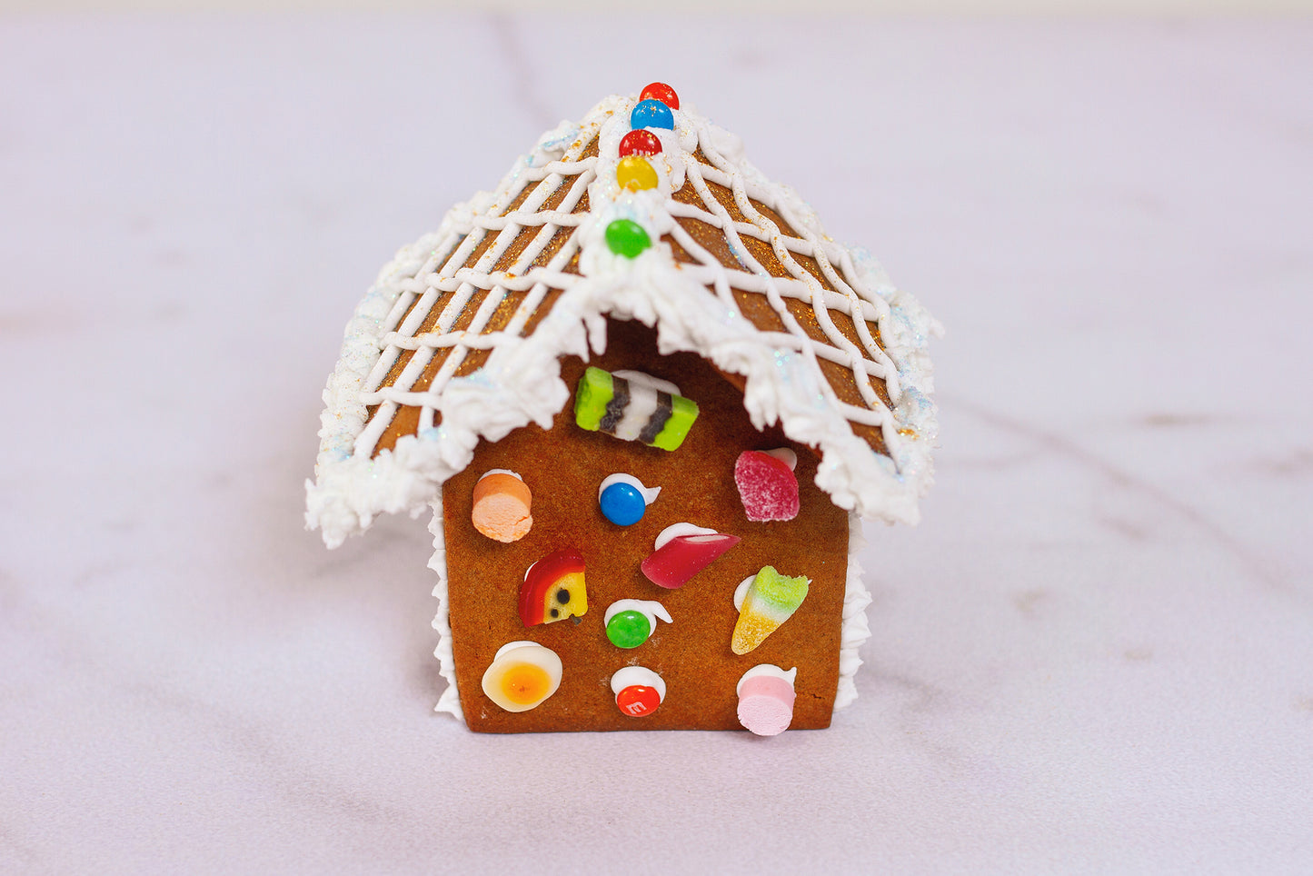 Gingerbread House - Mini 7cm