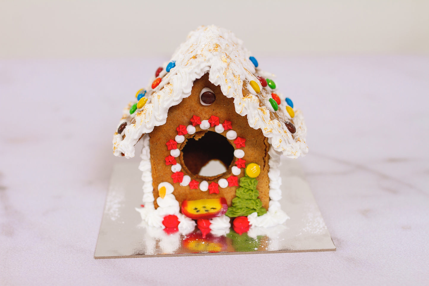 Gingerbread House - Mini 7cm