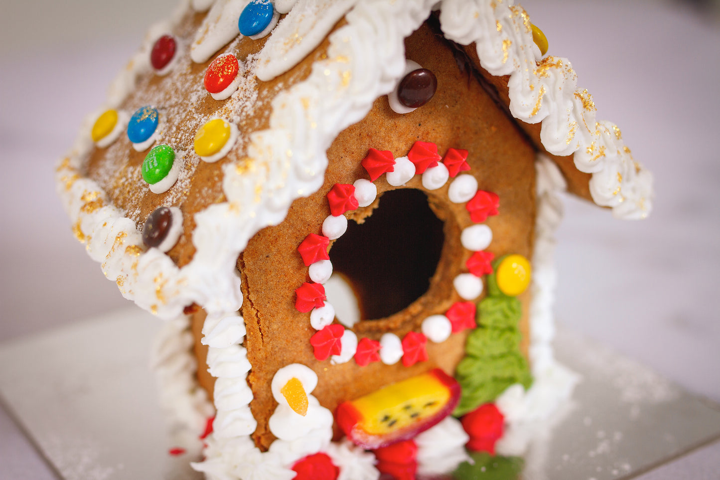 Gingerbread House - Mini 7cm