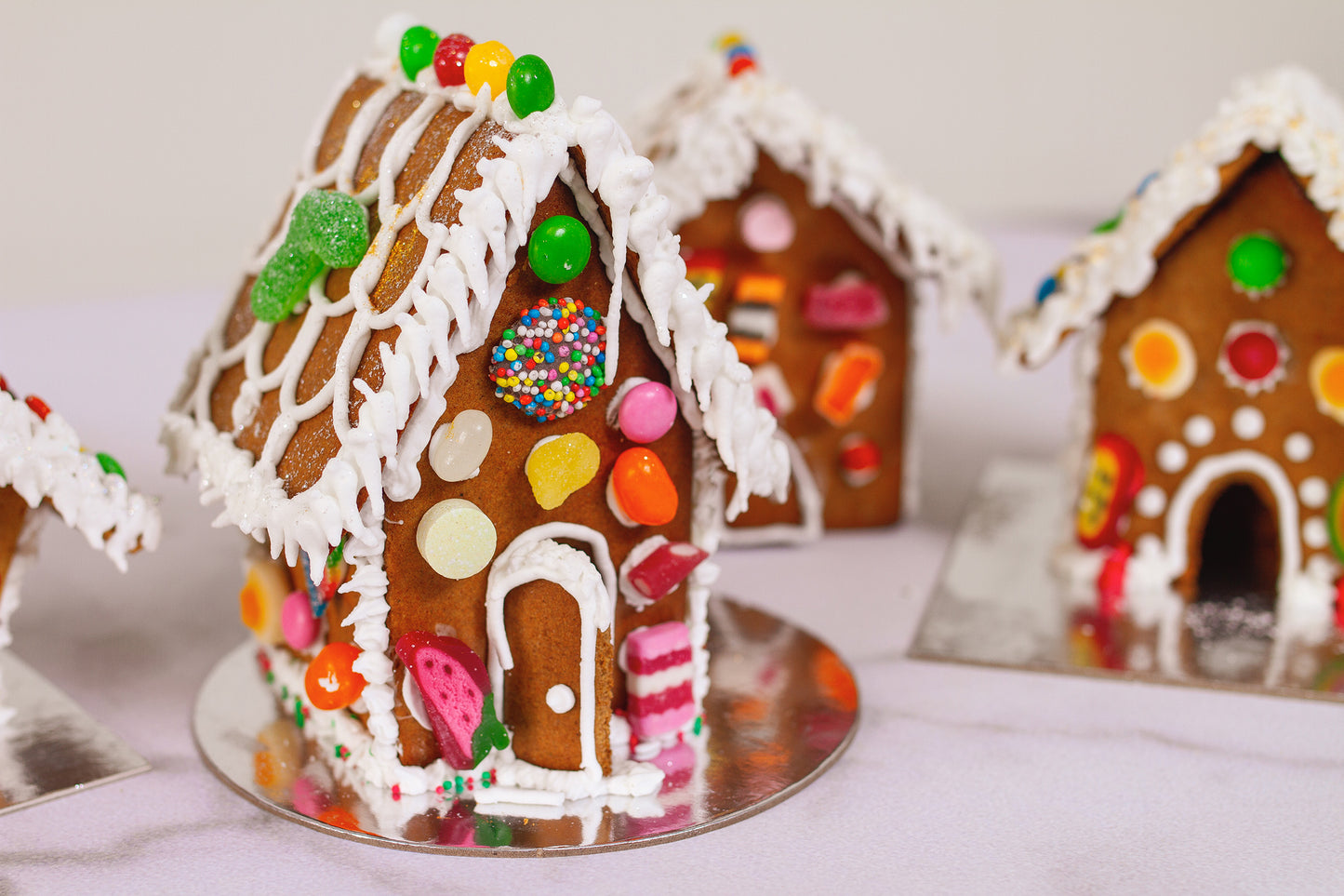 Gingerbread House - Mini 7cm