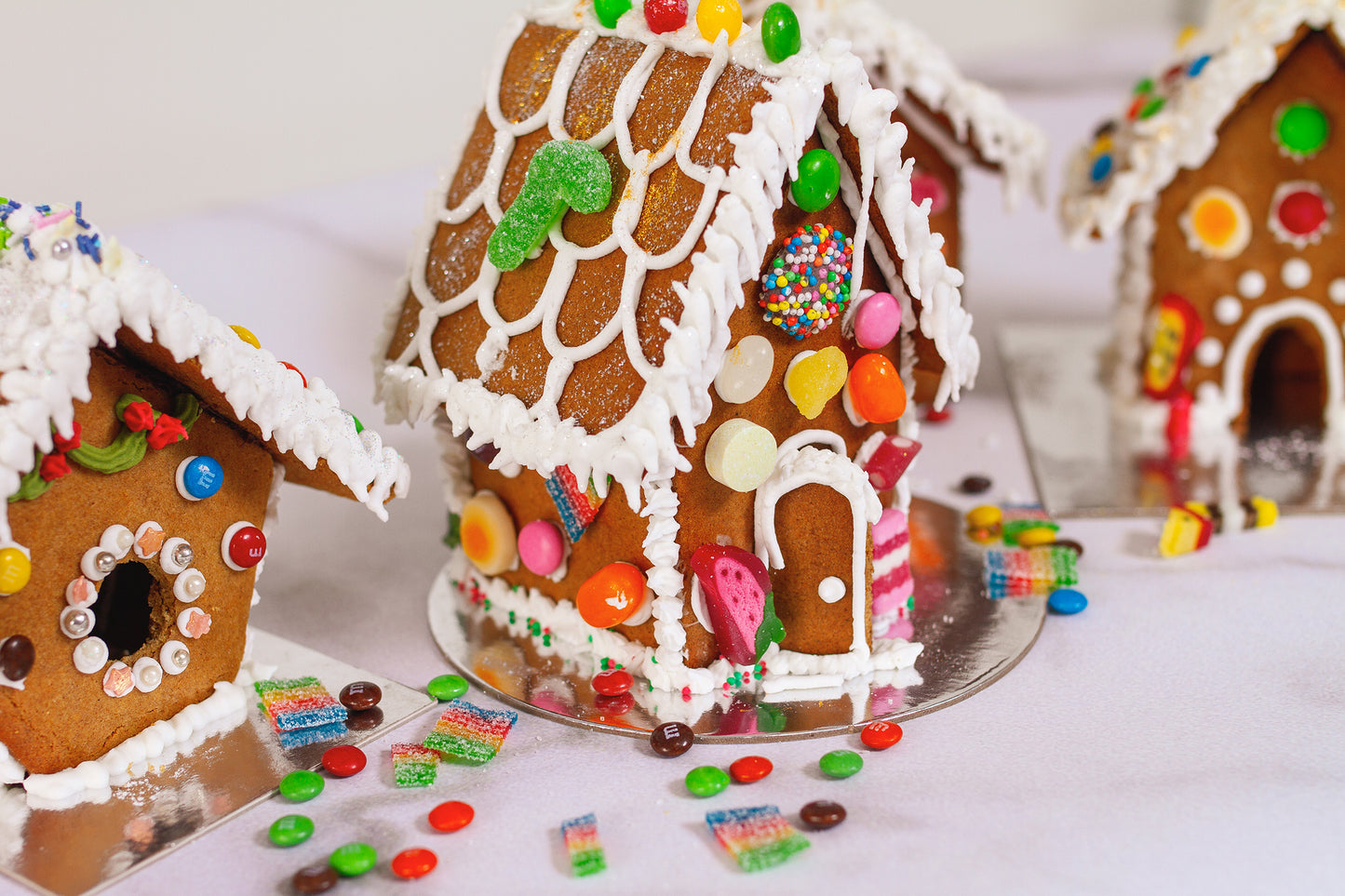 Gingerbread House - Mini 7cm