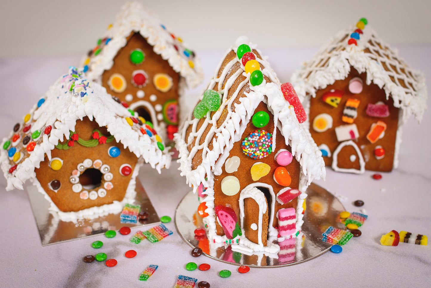 Gingerbread House - Mini 5cm