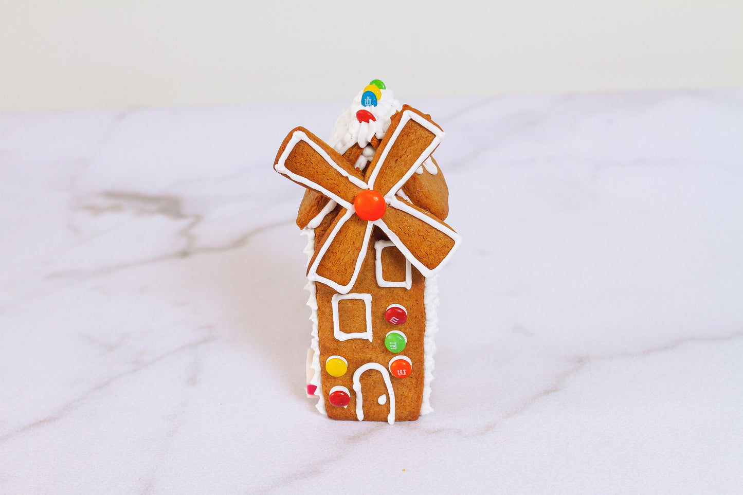 Gingerbread House - Mini Windmill