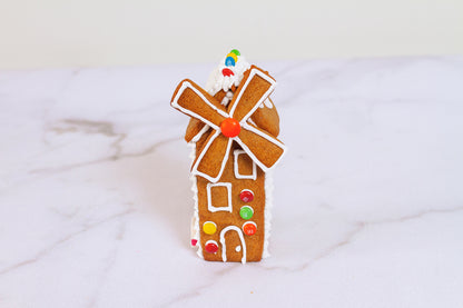 Gingerbread House - Mini Windmill