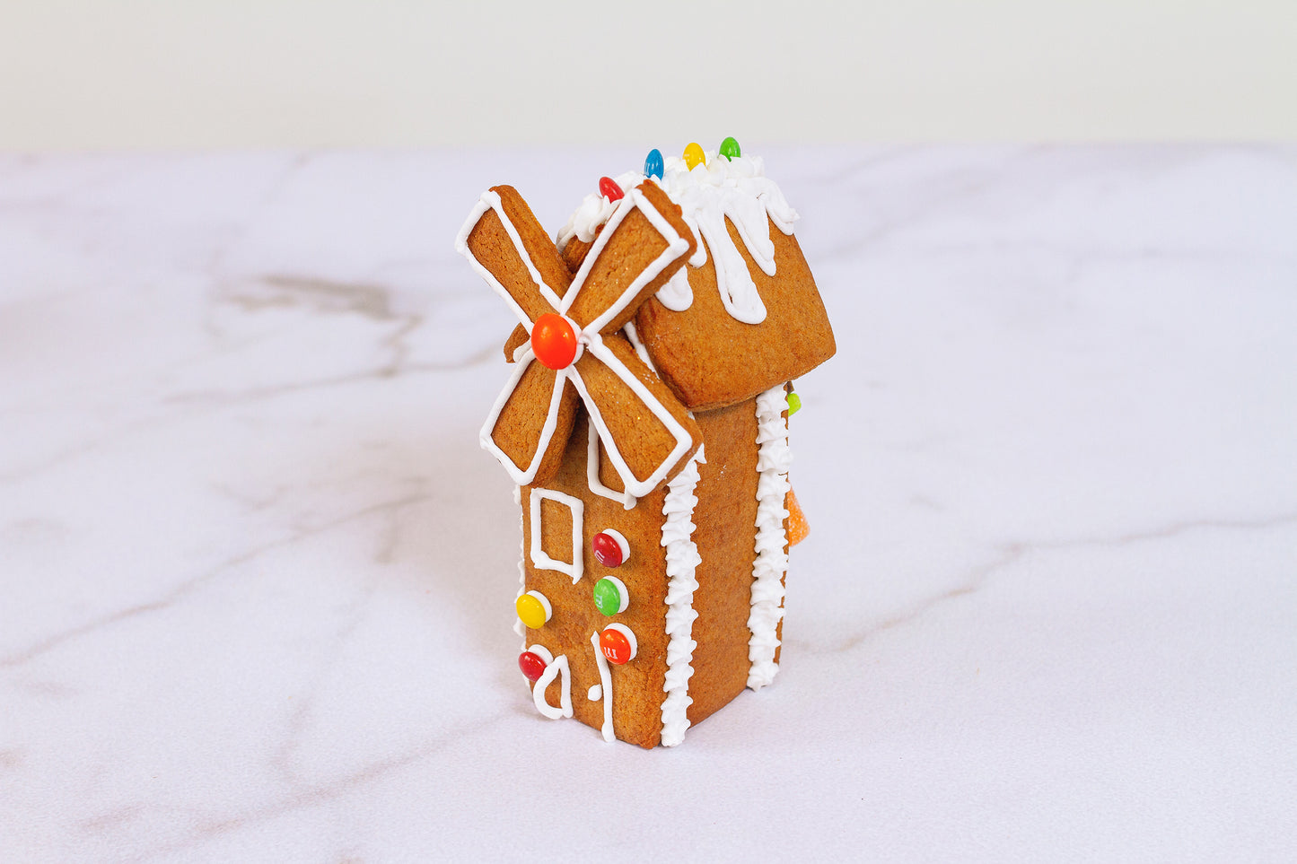 Gingerbread House - Mini Windmill