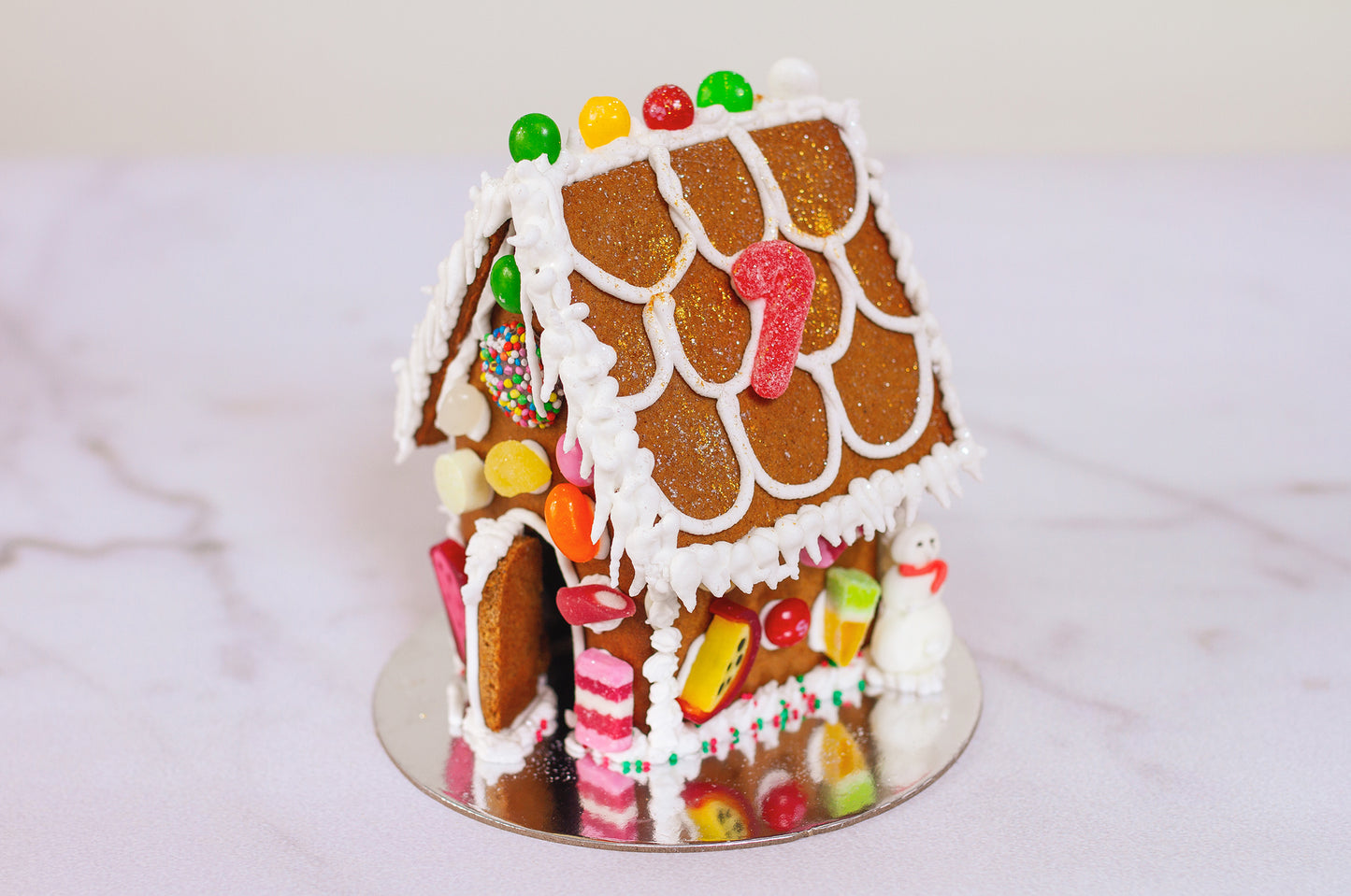 Gingerbread House - Small 12cm