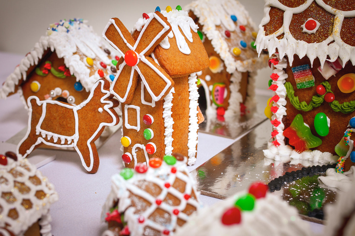 Gingerbread House - Mini Windmill