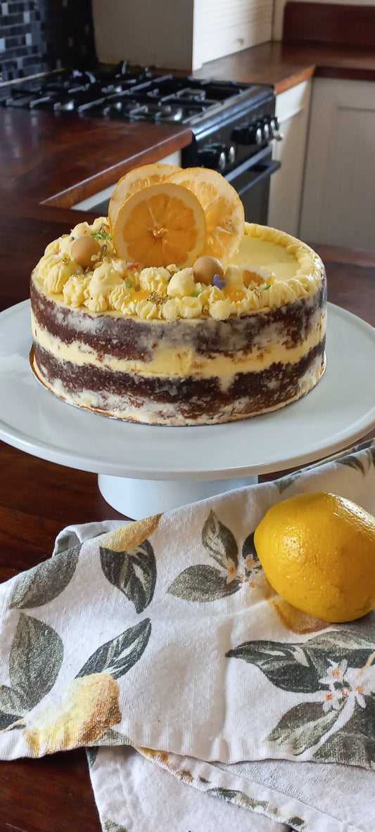Gluten Free and Vegan Lemon Cake