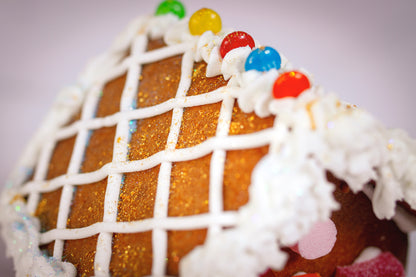 Gingerbread House - Mini 7cm